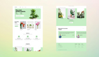 Florissa - Premium Landing Page